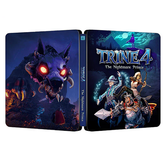 Trine 4: The Nightmare Prince | For PS4/PS5 Steelbook | ONi Fantasy Box