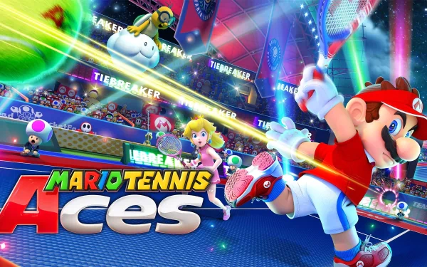 Mario Tennis Aces | For Nintendo Switch Steelbook | ONi Fantasy Box