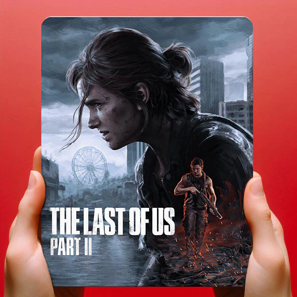 The Last Of Us Part I & II Remastered Classic Edition - Mint Rocket Limited Bundle Edition | For PS4/PS5 Steelbook | ONi Fantasy Box