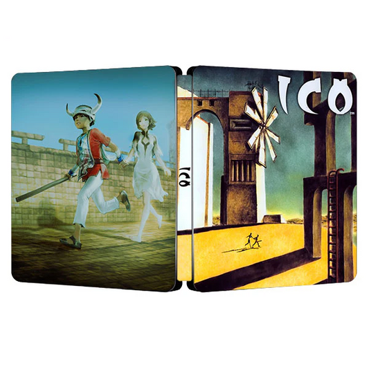 ICO | For PS4/PS5 Steelbook | ONi Fantasy Box