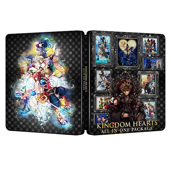 Kingdom Hearts All-In-One Package | For PS4/PS5 Steelbook | ONi Fantasy Box