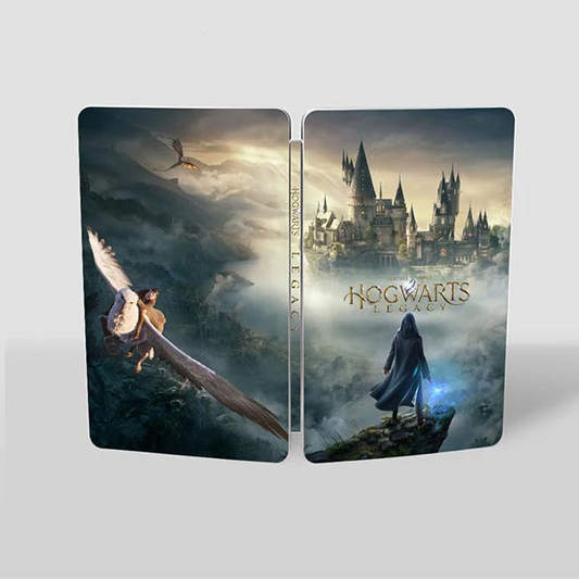 Hogwarts Legacy | For Nintendo Switch Steelbook | ONi Fantasy Box