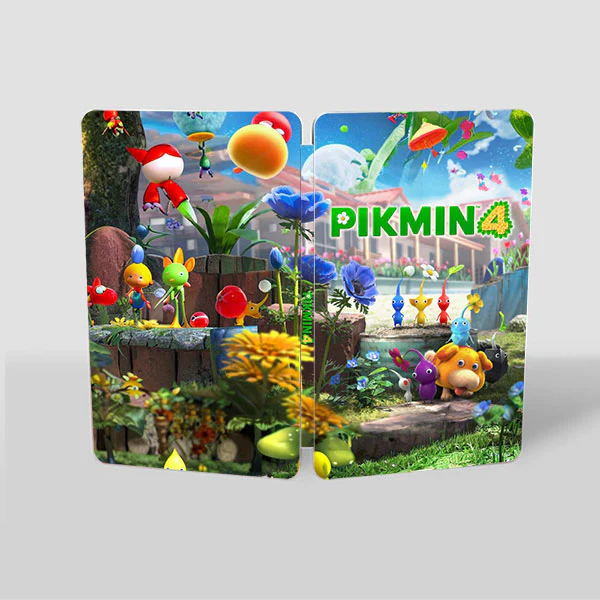 Pikmin 4 | For Nintendo Switch Steelbook | ONi Fantasy Box