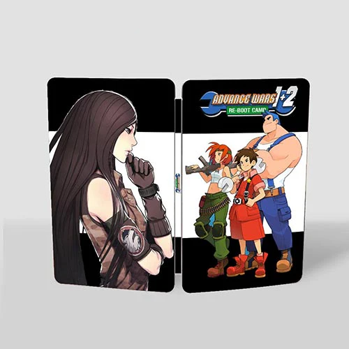 Advance Wars 1+2:Re-Boot Camp | For Nintendo Switch Steelbook | ONi Fantasy Box