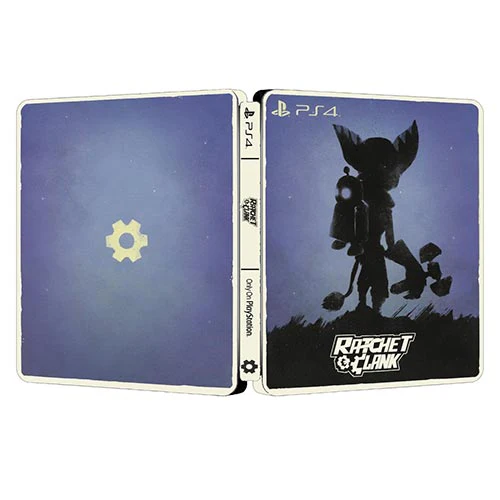 Only On Playstation | Classic Collection Steelbook Bundle | For PS4/PS5 Steelbook | ONi Fantasy Box