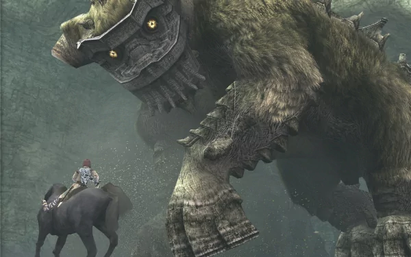 Shadow of The Colossus Only on Playstation Bundle | For PS4/PS5 Steelbook | ONi Fantasy Box