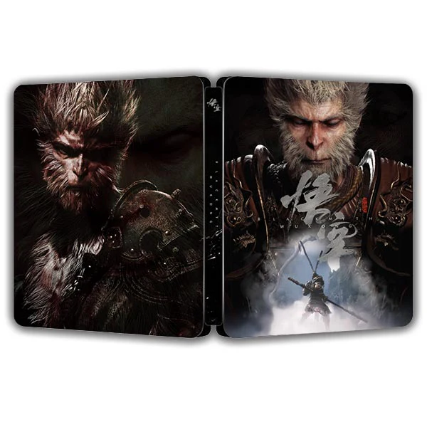 Black Myth WUKONG | For PS4/PS5 Steelbook | ONi Fantasy Box