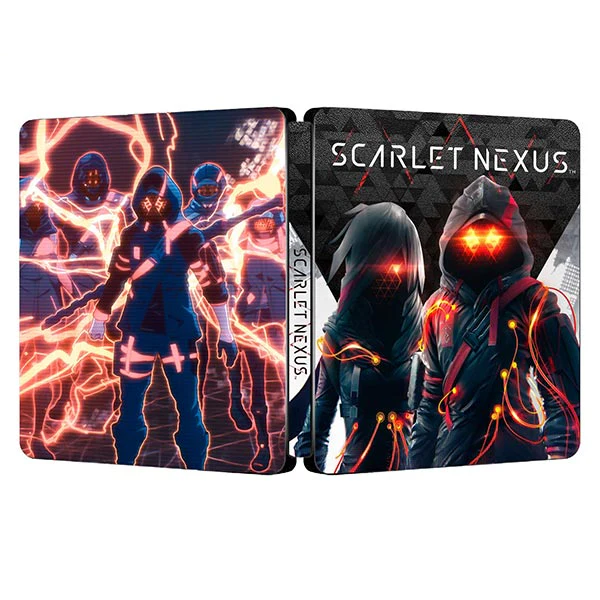 Scarlet Nexus | For PS4/PS5 Steelbook | ONi Fantasy Box