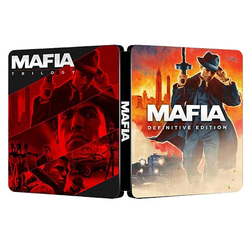 Mafia Trilogy Definitive Edition Bundle | For PS4/PS5 Steelbook | ONi Fantasy Box