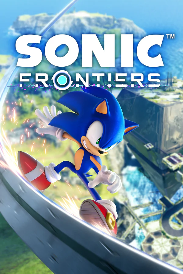 Sonic Frontiers | For PS4/PS5 Steelbook | ONi Fantasy Box