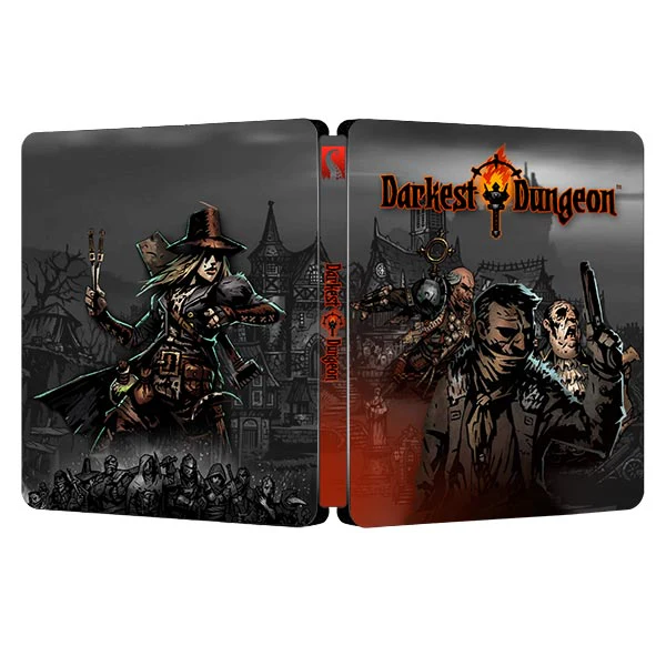 Darkest Dungeon I & II Apocalypse Edition Bundle | For PS4/PS5 Steelbook | ONi Fantasy Box