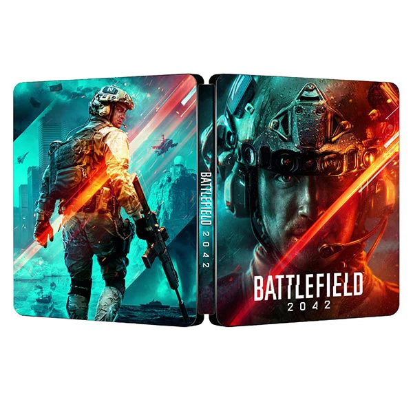 Battlefield 2042 | For PS4/PS5 Steelbook | ONi Fantasy Box