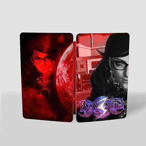 Bayonetta 3 | For Nintendo Switch Steelbook | ONi Fantasy Box