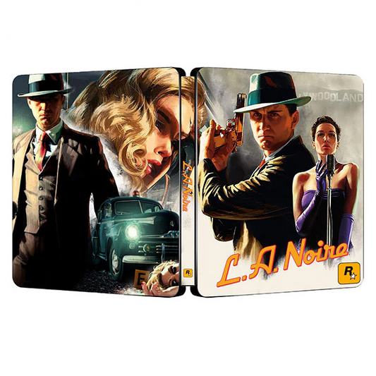 L.A. Noire | For PS4/PS5 Steelbook | ONi Fantasy Box