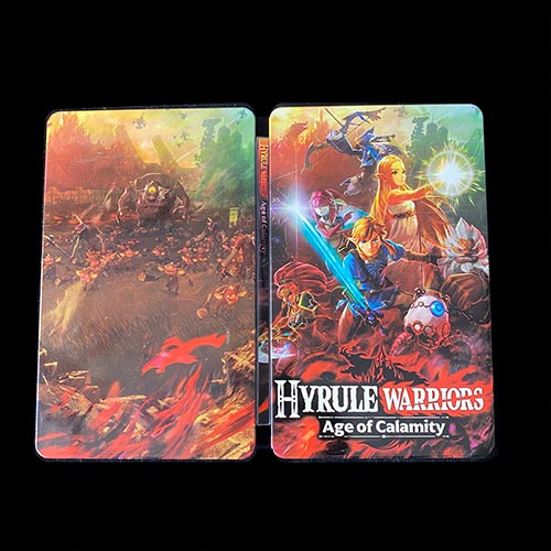 Hyrule Warriors Age Of Calamity | For Nintendo Switch Steelbook | ONi Fantasy Box